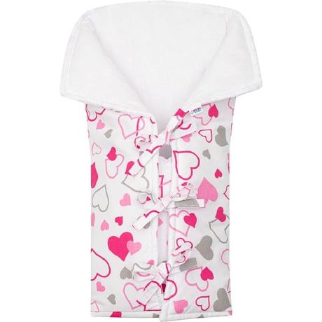 Klasická šnurovacia zavinovačka new baby ružové, 