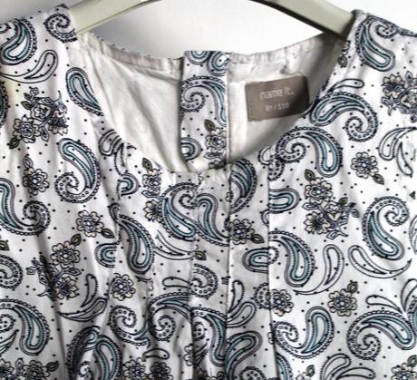 Letné šaty - 110/116, name it,110