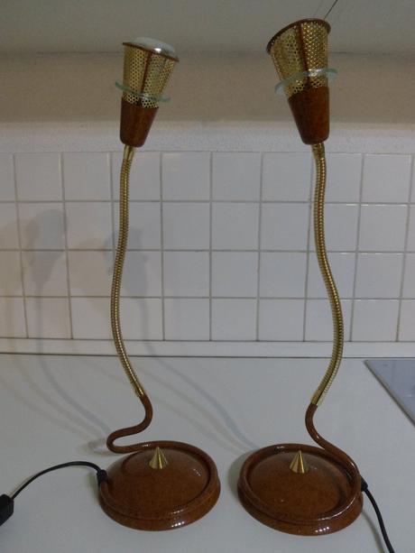 Stolová kancelárska lampa 2ks, 