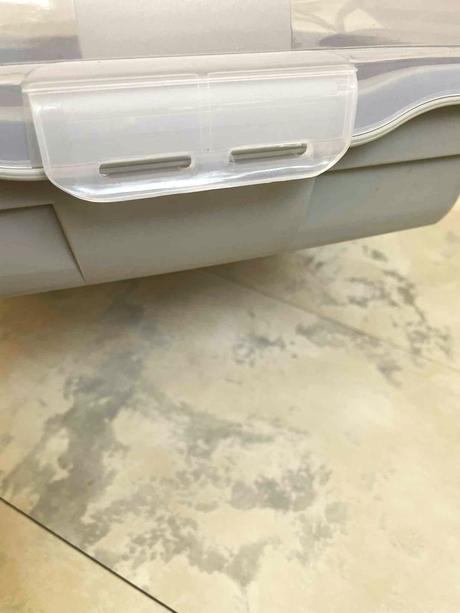 Veľký box na zákusky/chlebíčky,