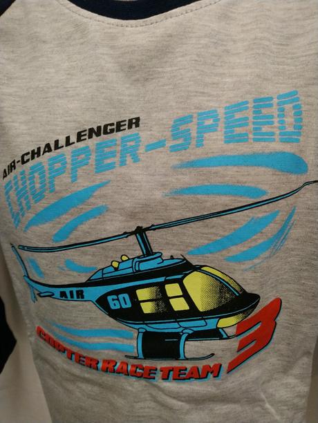 Chlapč. sivé pyžamo dr copter, n-feel, 116-122, 122