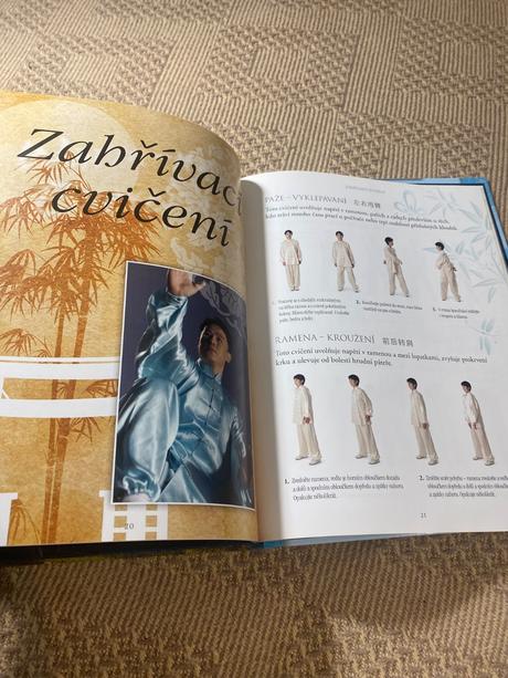 Síla tchaj-ťi objevte meditaci v pohybu kniha  dvd, 