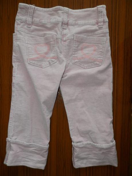 Rifľové trištvrťáky xs/s, xs