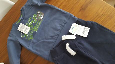 Set mikina a teplaky dopodopo, dopodopo,86