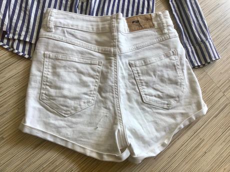 Krasne drané kratasy /22, fishbone,xs