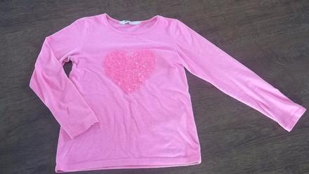 Neonkove tricko, h&m,122