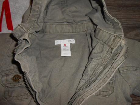 H&m krásna jarna bundička č. 62, h&m,62