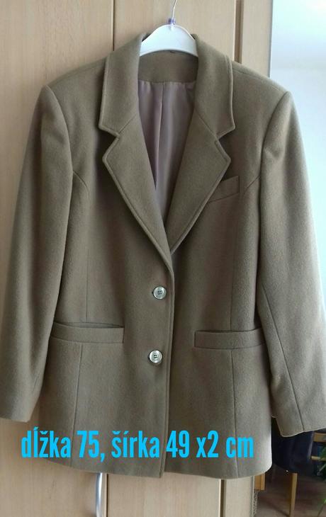 Dámsky prechodný kabát, m