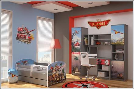 Detská nábytková stena,