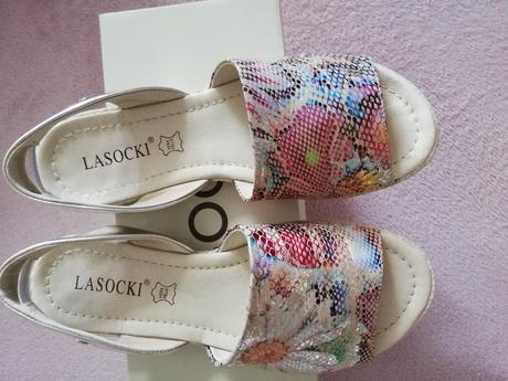 Sandále č.36,zn.lasocki, lasocki,36