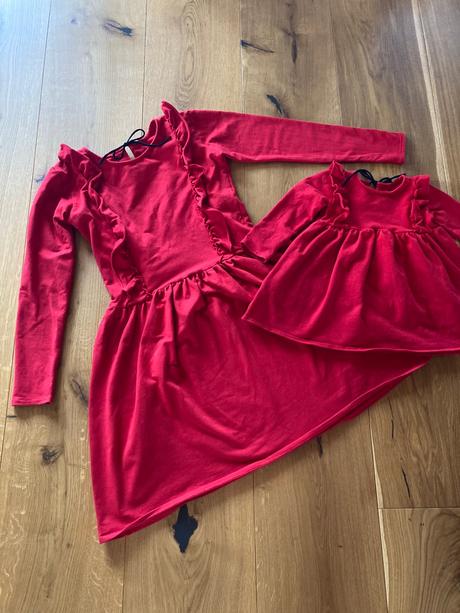 Little star šaty mama&dcera, little star,98