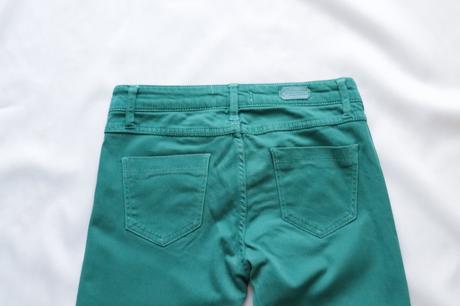 Elastické nohavice stradivarius, stradivarius,m