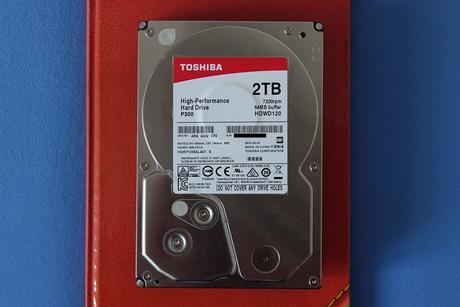 Pevný disk hdd 3,5" toshiba p300 2tb 7200rpm, 