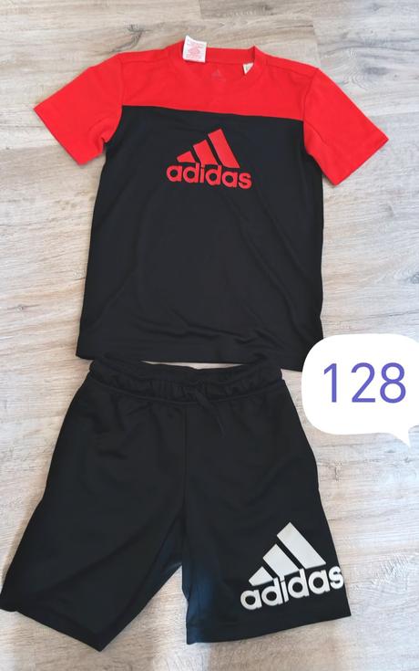 Letná súprava, adidas,128