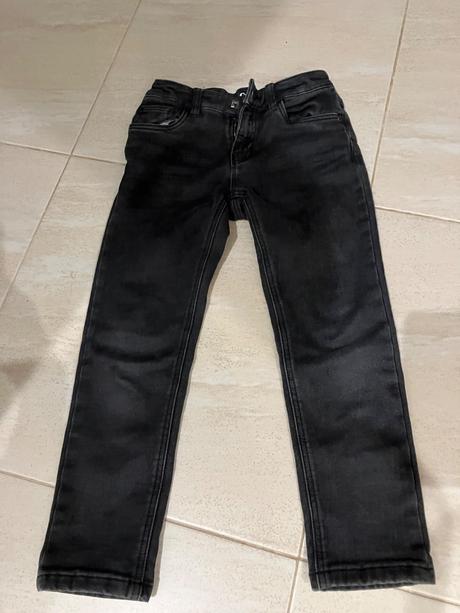 Nohavice jemne zateplene, c&a,122