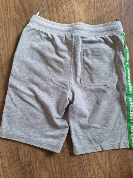 Chlapčenské šortky minecraft, c&a,140