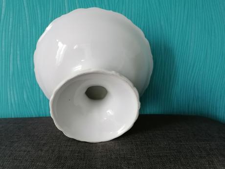 Porcelánová misa na ovocie, alebo koláčiky,