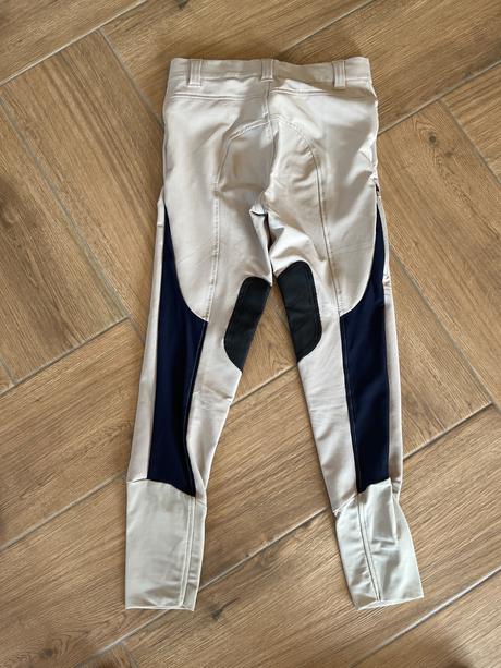 Jazdecké nohavice - rajtky 143/152 na 12 rokov, decathlon,140