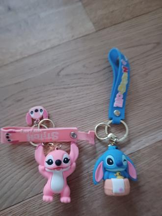Kľúčenky stitch, 