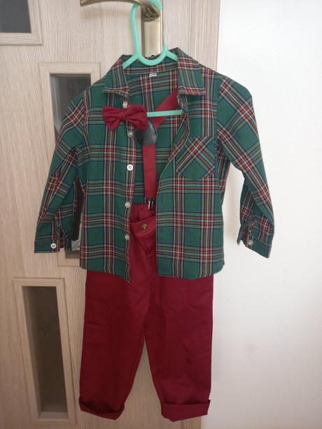 Chlapčenský komplet 98, 98