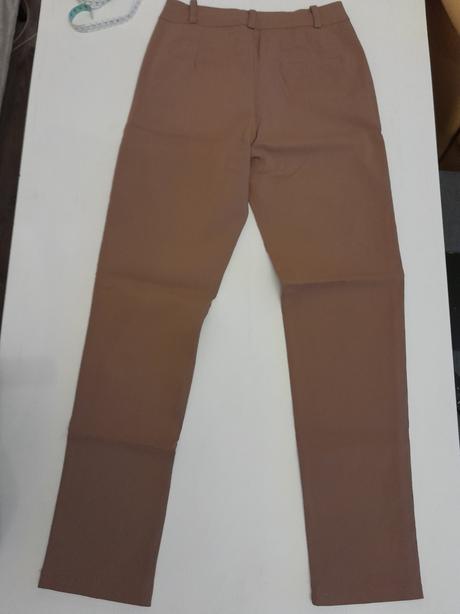 Nenosené tenšie nohavice, s