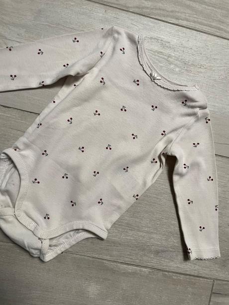 Čerešničky body, h&m,68