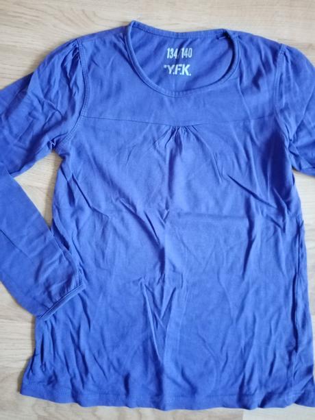 Tričko bavlnené, 134