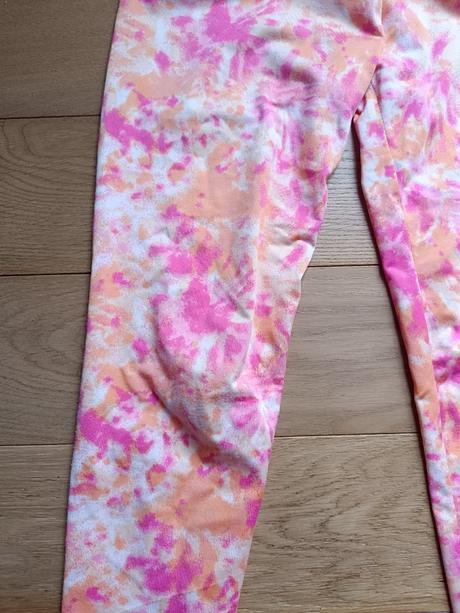 Športové batikovane legíny, kik,146