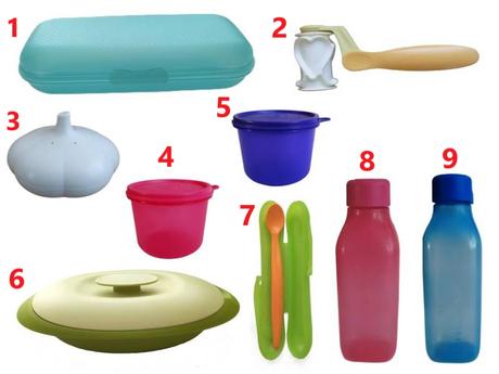 Set  nádob tupperware, 