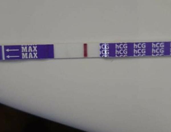 Je na tomto teste slabá čiarka?