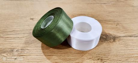 Saténové stuhy 40 mm - mnoho farebných variant, 