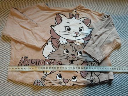 Tričko s mačkami, disney,98