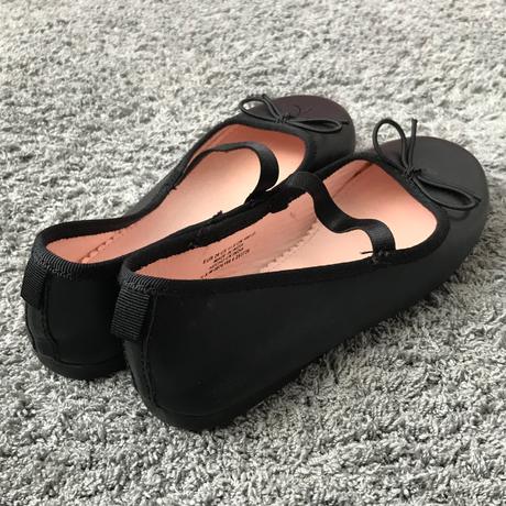 Čierne balerínky v.29, h&m,29