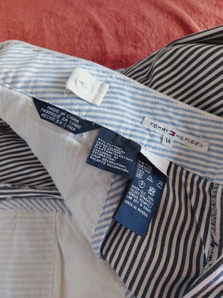 Nohavice, tommy hilfiger,xs