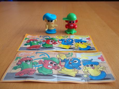 Hračka z kinder vajíčka, 