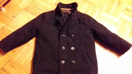 Teply cierny kabat, f&f,104