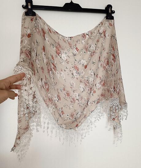 Dámska trojuholníková šatka, mohito