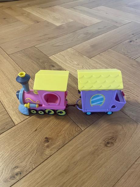 My little pony vlacik s ponikom,