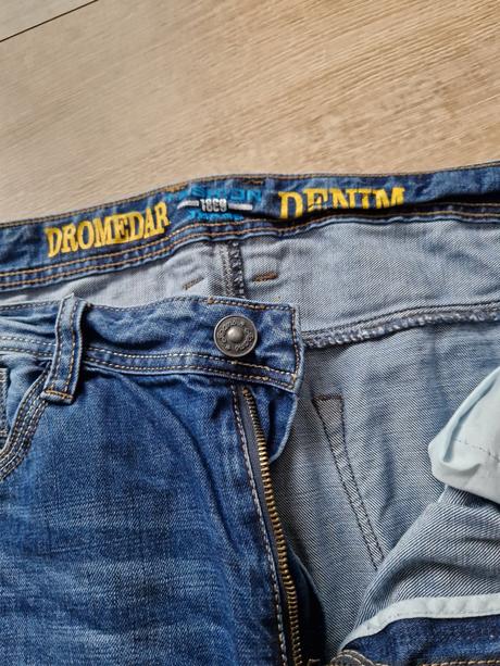 Pánske rifle, denim,36