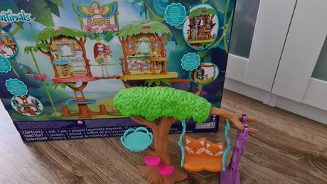 Mattel enchantimals kaviareň v džungli, 