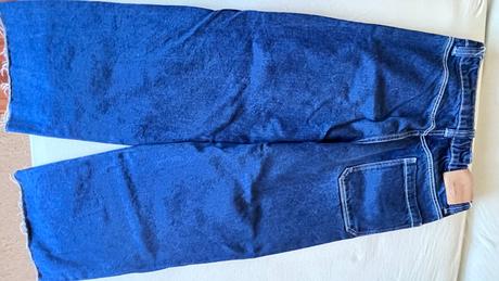 Široké rifle zara - top stav, zara,164