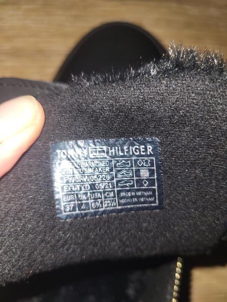 Kotnikove topanky tommy hilfiger, tommy hilfiger,37