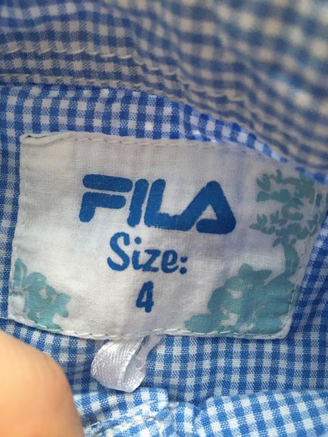 Košeľa, fila,86