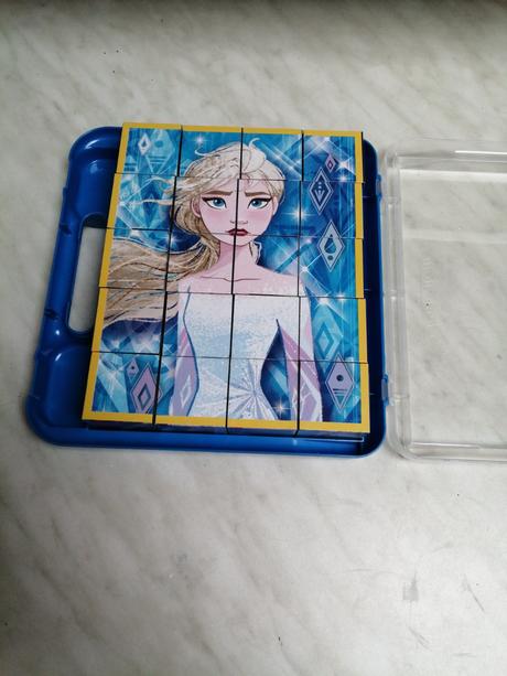 Skladačky pre dievčatka disney anna a elsa 3+, 