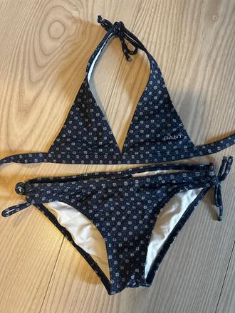 Plavky dvojdielne, gant,134