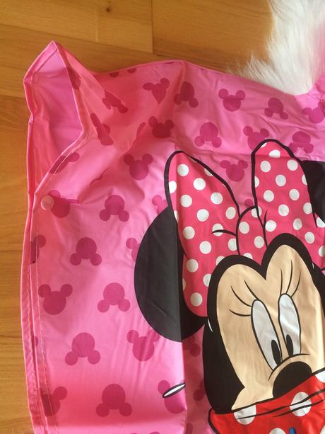 Dievčenské pončo/pršiplášť minnie mouse., disney,116