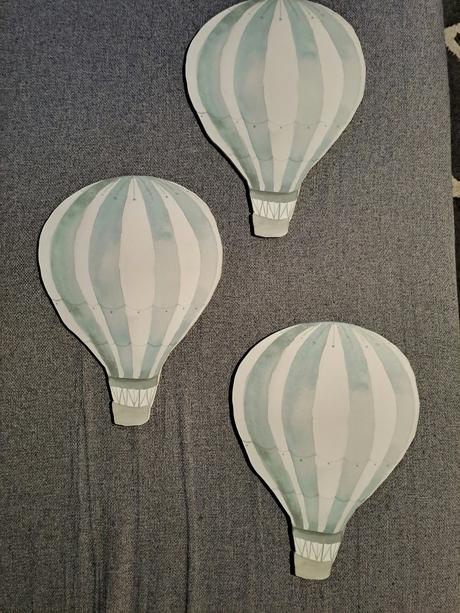 Dekorácia na syenu - 3x balón, 