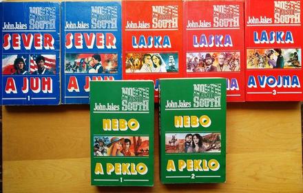 Sever a juh , láska a vojna , nebo a peklo, 