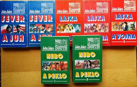 Sever a juh , láska a vojna , nebo a peklo, 