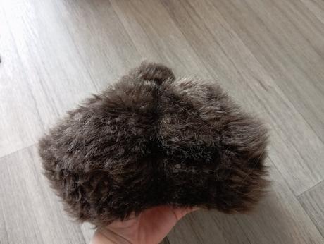 Stará retro baranica s brmbolcom, 